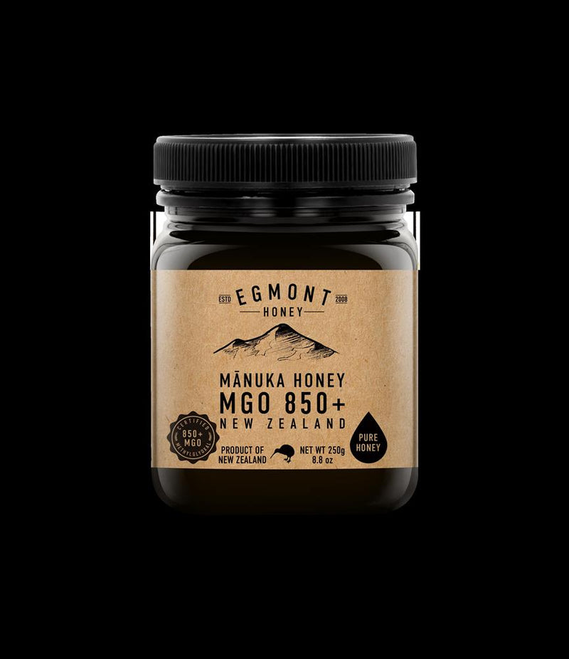 Egmont Monofloral Manuka Honey MGO 850+ UMF 20 225g