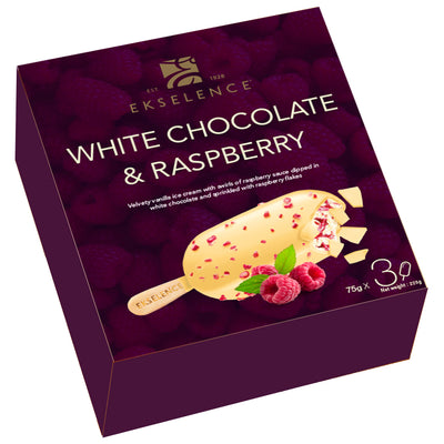 White Chocolate & Raspberry Sticks 225g