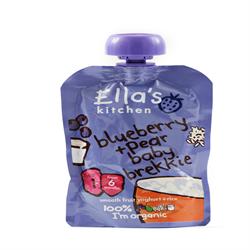 Baby Brekkie - Blueberry & Pear 100g