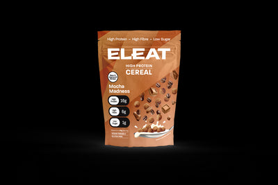 ELEAT Mocha Madness High Protein Cereal - 250g Pouch