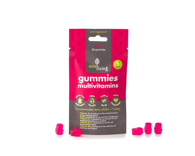 Ecoliving Multivitamin Kids - 30 Gummies