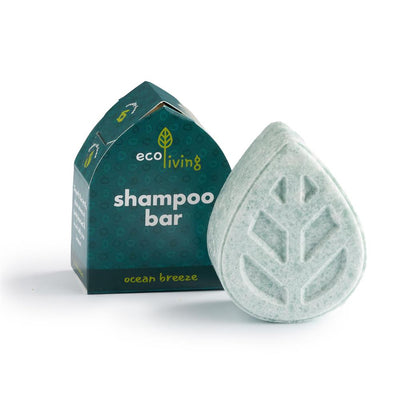 Ecoliving Shampoo Bar Ocean Breeze - 85g