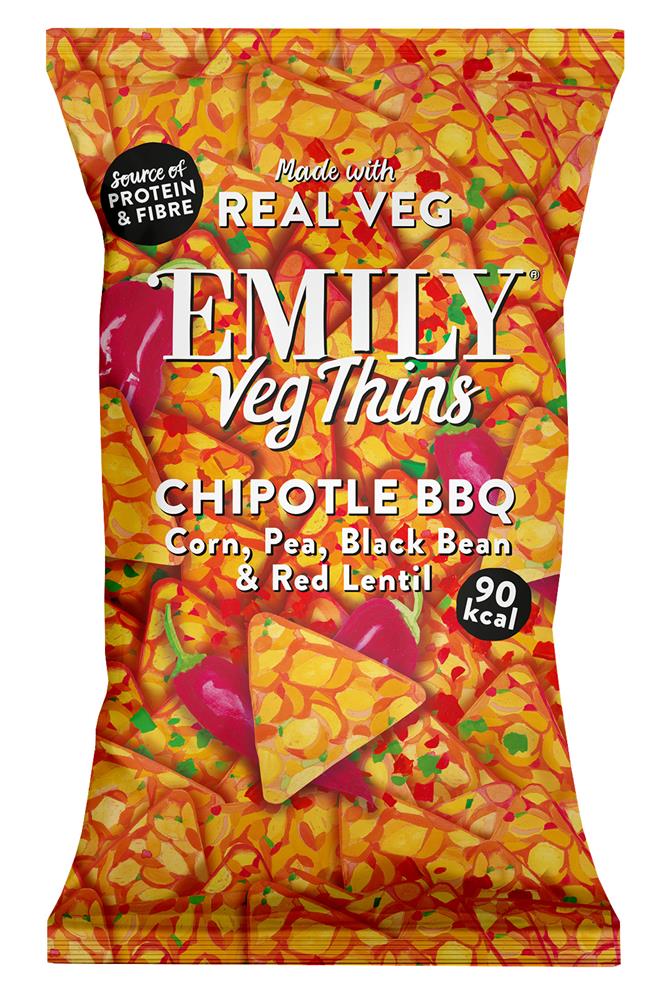 BBQ Veg Thins 23g