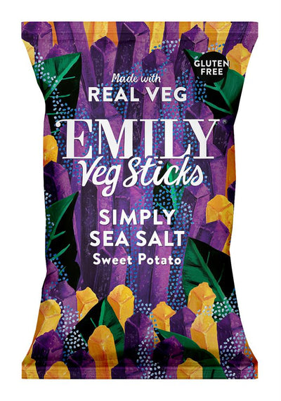 Simply Sea Salt Veg Sticks 120g