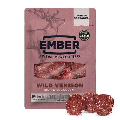 Salami Snack Wild British Venison 37g