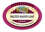 Organic Malted Raisin Loaf 330g