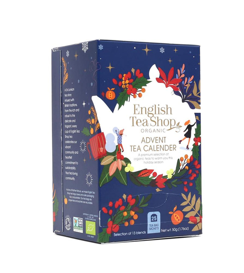 Organic Tea Advent Calendar - 25 Sachets