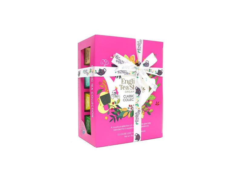 Classic Tea Collection Prism 12 Tea Bags