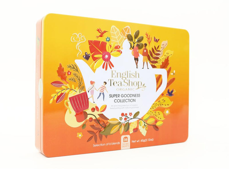 Super Goodness Collection Gift Tin 36 Tea Bag Sachets