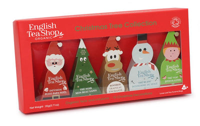 Christmas Characters - 10 Tea Pyramid Bags