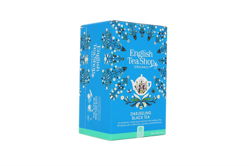 Org. Darjeeling Black Tea - 20 Tea Bag Sachets