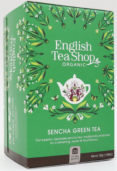 Sencha Green Tea - 20 Tea Bag Sachets