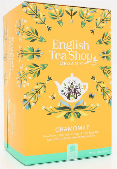 Chamomile Tea - 20 Tea Bag Sachets