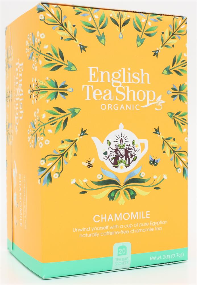 Chamomile Tea - 20 Tea Bag Sachets