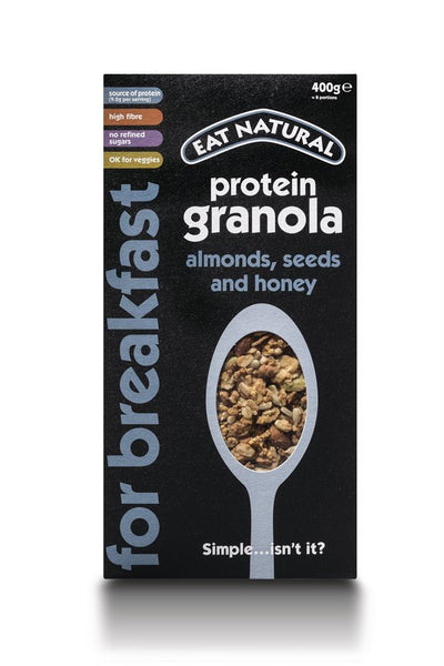 Protein Granola with Almonds, Seeds and Honey 400g