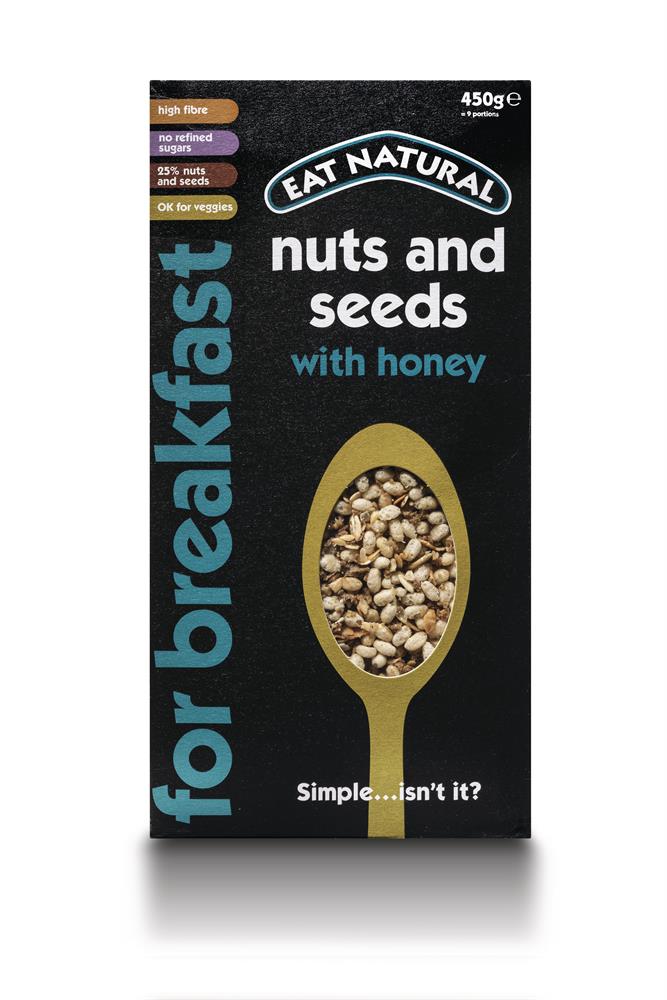 Nuts, Seeds & Honey Granola 450g