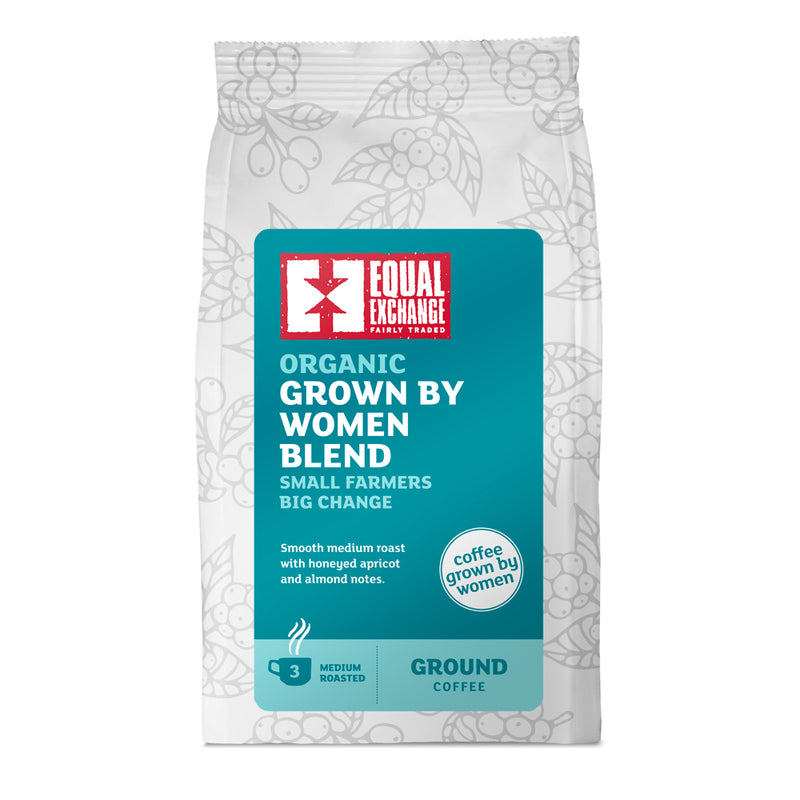 Organic & Fair Trade Women Grew This Coffee 227g