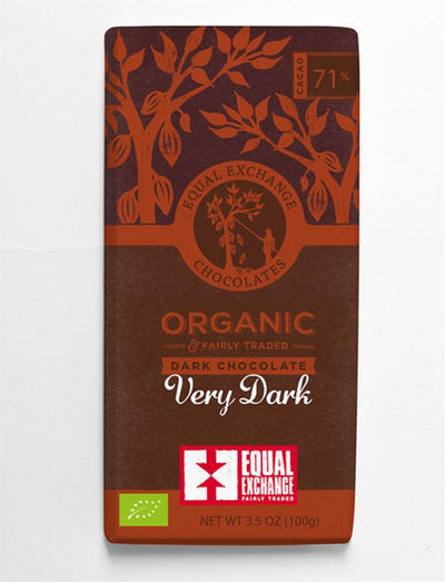 Organic Very Dark Chocolate 71%