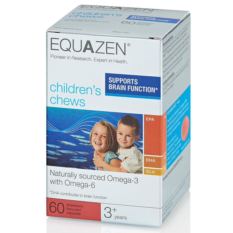 Omega 3&6 Equazen Chews 60s