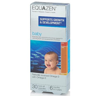 Omega 3&6 Equazen Baby 30's