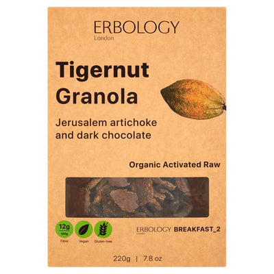 Organic Tigernut Granola with Jerusalem Artichoke 220g