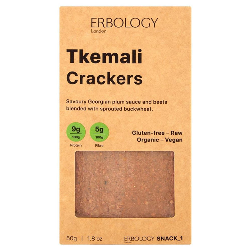 Organic Tkemali Beetroot Crackers 50g