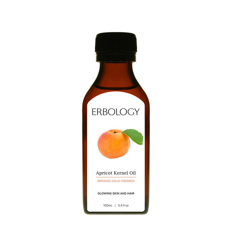 Organic Cold-pressed Apricot Kernel Oil 100ml