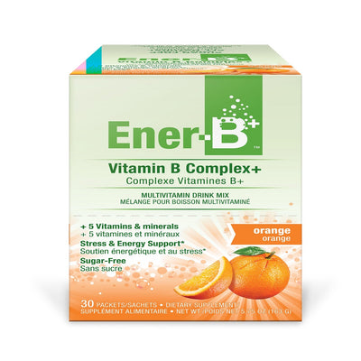 Ener-B Vitamin B Complex+ Orange