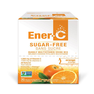 Sugar Free Multivitamin Drink Mix Vitamin C 1000mg Orange Flavour