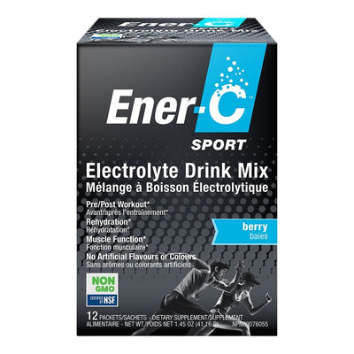 Multivitamin Drink Mix Electrolyte Sport Berry