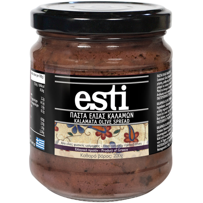 Kalamata Olive Tapenade 200g