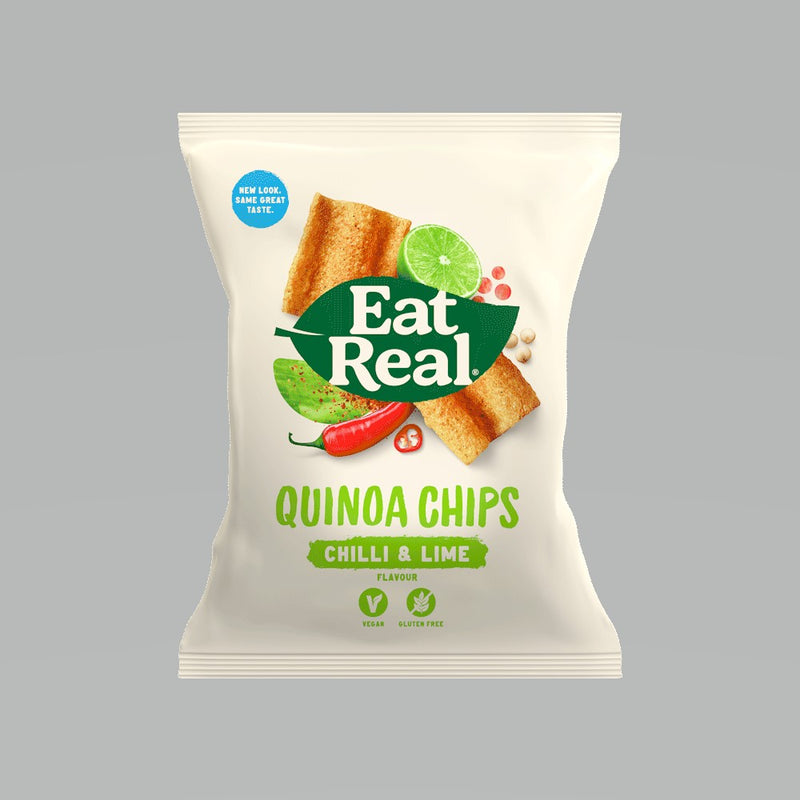 Quinoa Chips Chilli Lime 30g