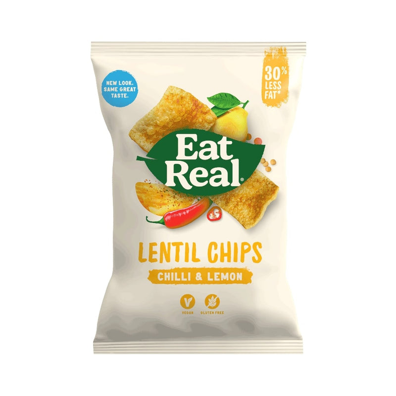 Eat Real Lentil Chilli & Lemon 22g