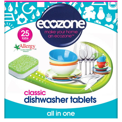 Classic Dishwasher Tablets 25 tablets