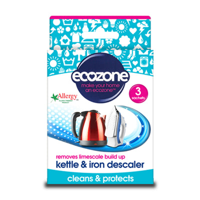 Kettle & Iron Descaler 60g 3 sachets