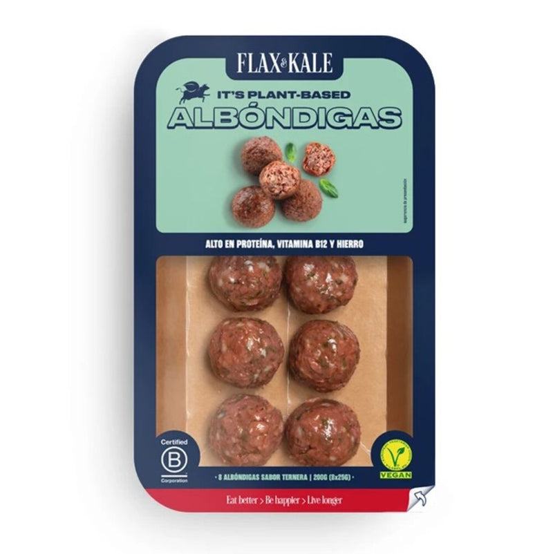 Meatballs Plant Based 200g