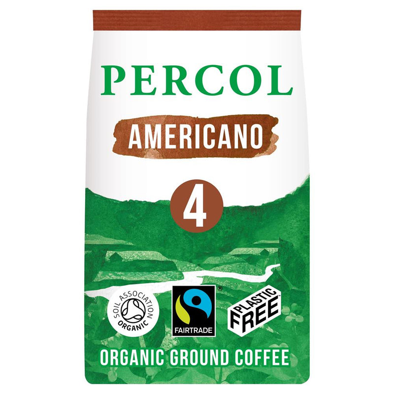 FT Organic Plastic-free Rich Americano Ground Coffee