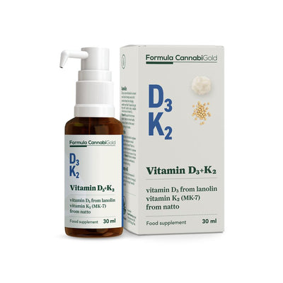 Formula Vitamin D3 + K2 30ml