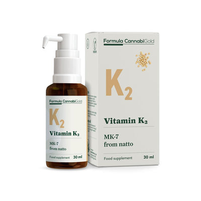 Vegan Formula Vitamin K2 from Natto 30ml