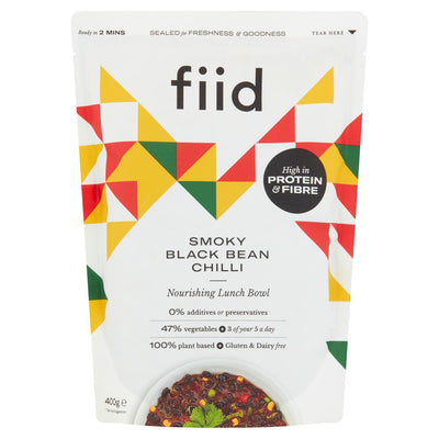 Smoky Black Bean Chilli 400g