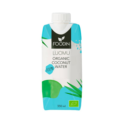 Organic Coconut Water Tetrapak