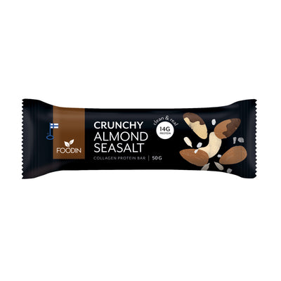 Collagen Protein Bar Almond Sea Salt 50g