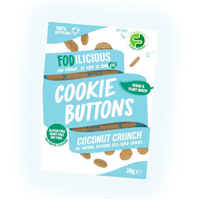 Cookie Buttons - Coconut Crunch 30g