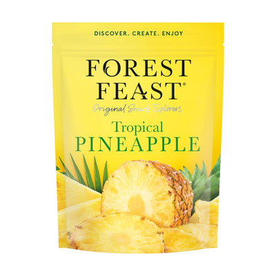 Forest Feast Tropical Pineapple 120g