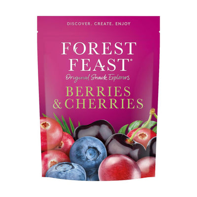 Forest Feast Berries & Cherries 170g