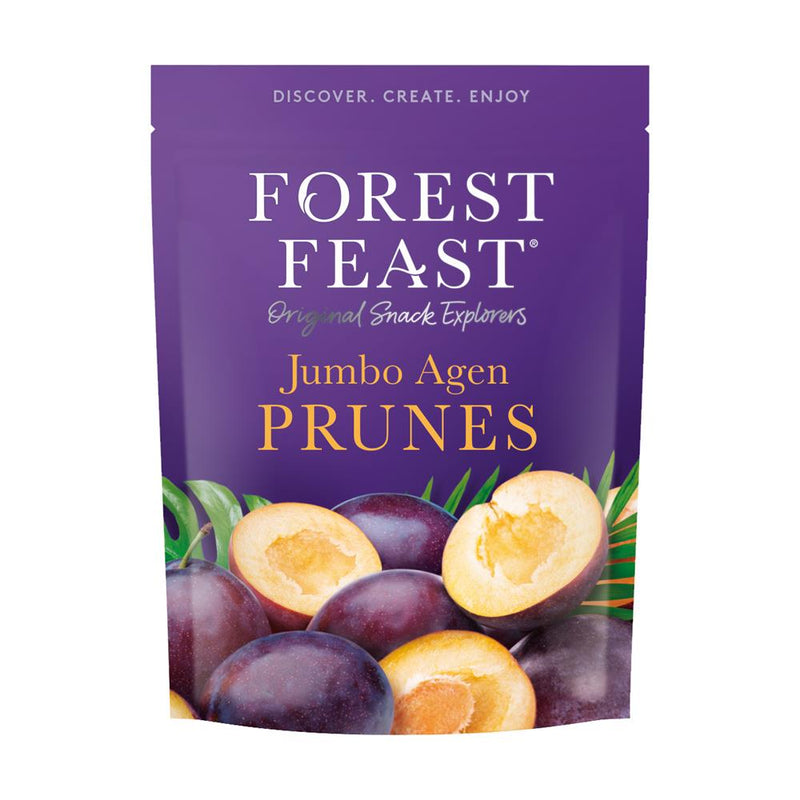 Forest Feast Jumbo Agen Prunes 200g