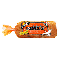 Org Ezekiel 4.9 Sprouted Whole Grain Burger Buns 454g