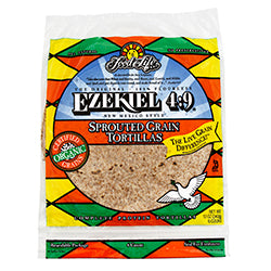 Org Ezekiel 4.9 Sprouted Whole Grain Tortillas 320g