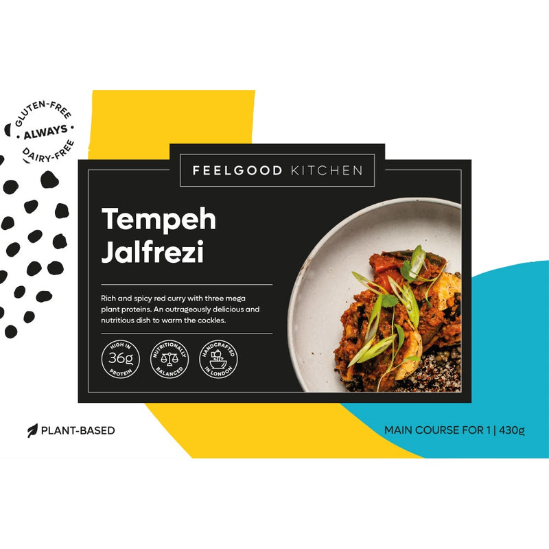 Tempeh Jalfrezi (Ve) 430g