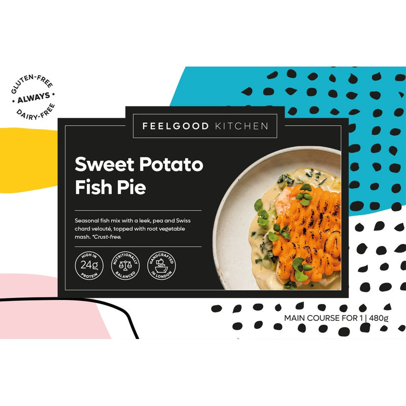 Sweet Potato Fish Pie 480g